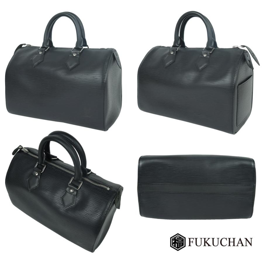 LOUIS VUITTON/ルイ・ヴィトン エピ スピーディ25 ノワール LOUIS VUITTON/ルイ・ヴィトン エピ スピーディ25 ノワール
