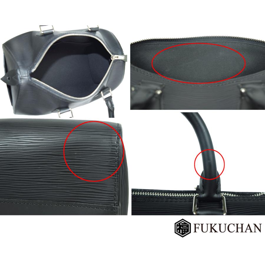 LOUIS VUITTON/ルイ・ヴィトン エピ スピーディ25 ノワール LOUIS VUITTON/ルイ・ヴィトン エピ スピーディ25 ノワール