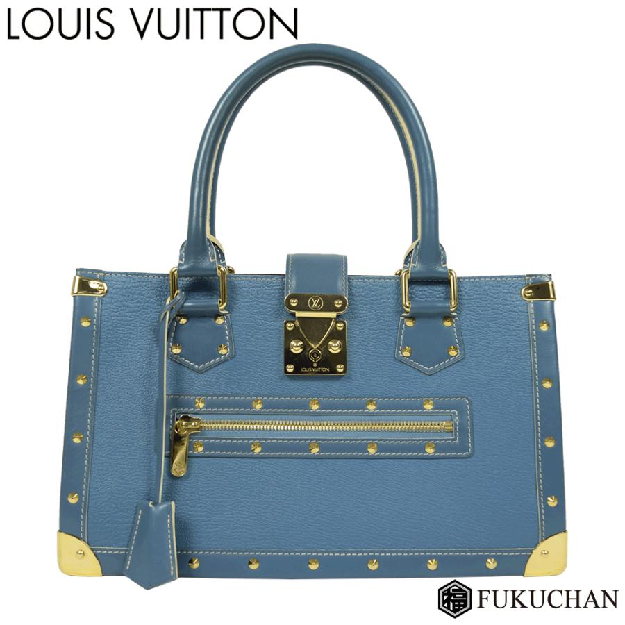 LOUIS VUITTON/ ルイ・ヴィトン スハリ ファビュロー ブルー M91813 