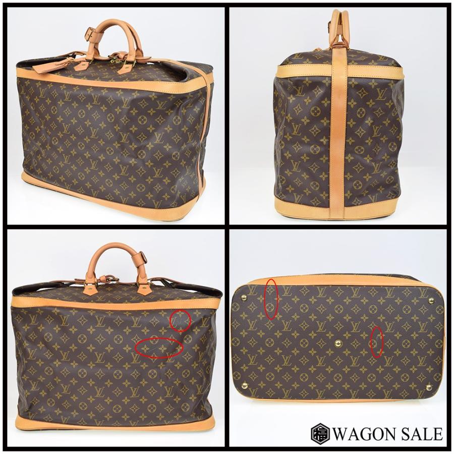 ヴィトン LOUIS VUITTON クルーザーバッグ50 モノグラム　正規品 LOUIS VUITTON ルイ・ヴィトン Louis Vuitton クルーザーバッグ