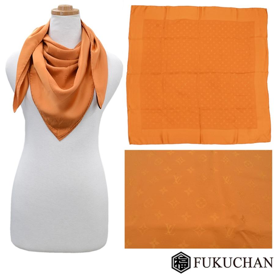 LOUIS VUITTON/ルイ・ヴィトン カレ・モナコ オレンジ M71149 中古  