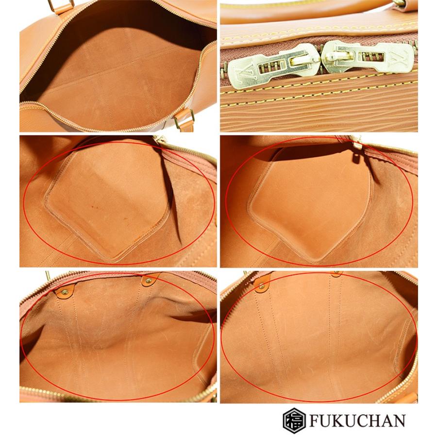 LOUIS VUITTON/ルイ・ヴィトン エピ キーポル45 ジパングゴールド