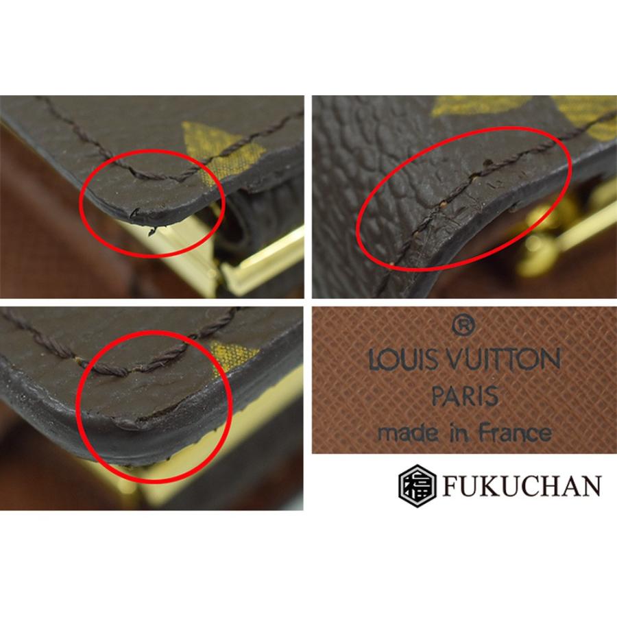 LOUIS VUITTON/ルイ・ヴィトン モノグラム ポルトフォイユ・ヴィエノワ