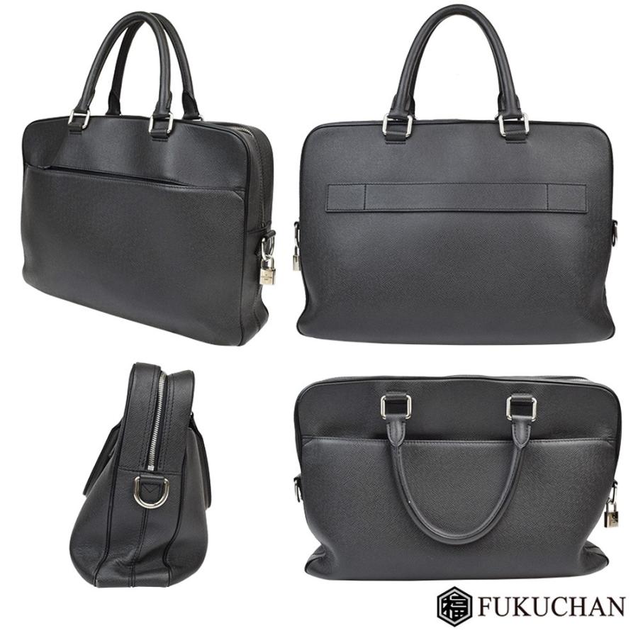 LOUIS VUITTON/ルイ・ヴィトン タイガ ポルトドキュマン・ビジネスMM