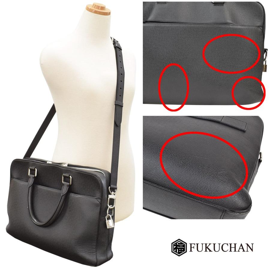 LOUIS VUITTON/ルイ・ヴィトン タイガ ポルトドキュマン・ビジネスMM