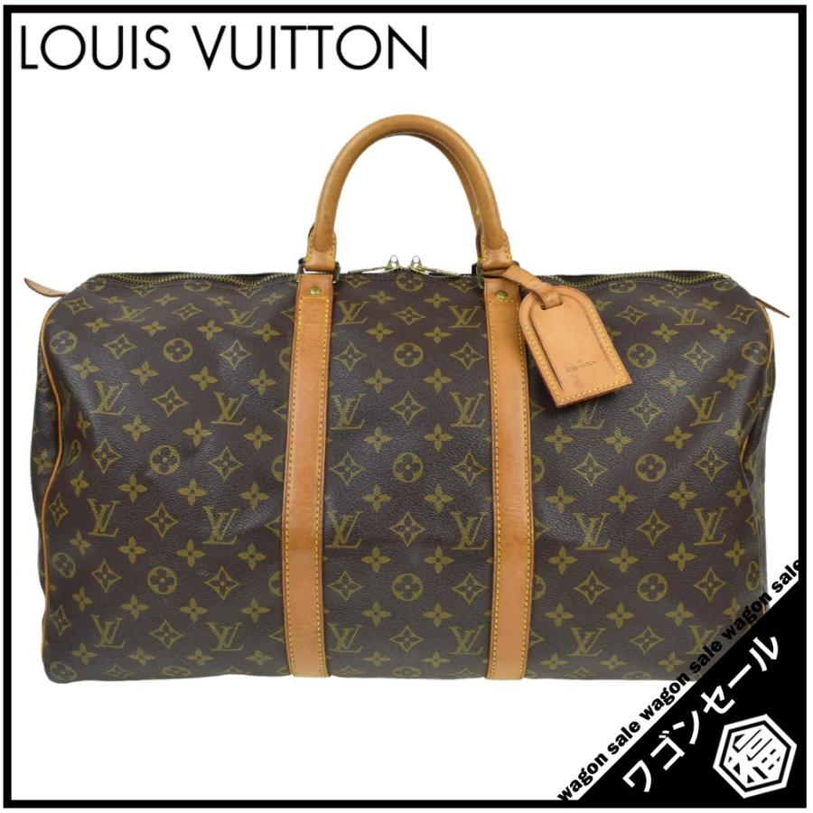 LOUIS VUITTON/ルイ・ヴィトン モノグラム キーポル50 M41426 中古