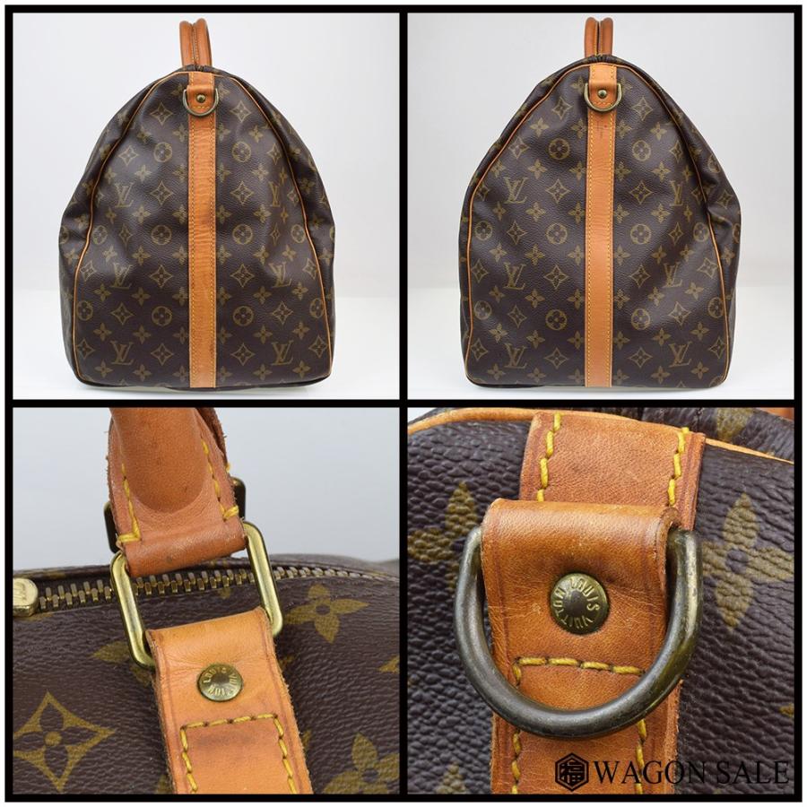 ルイヴィトン モノグラム キーポル バンドリエール60 M41412 LOUIS VUITTON/ルイ・ヴィトン モノグラム キーポル・バンドリエール60