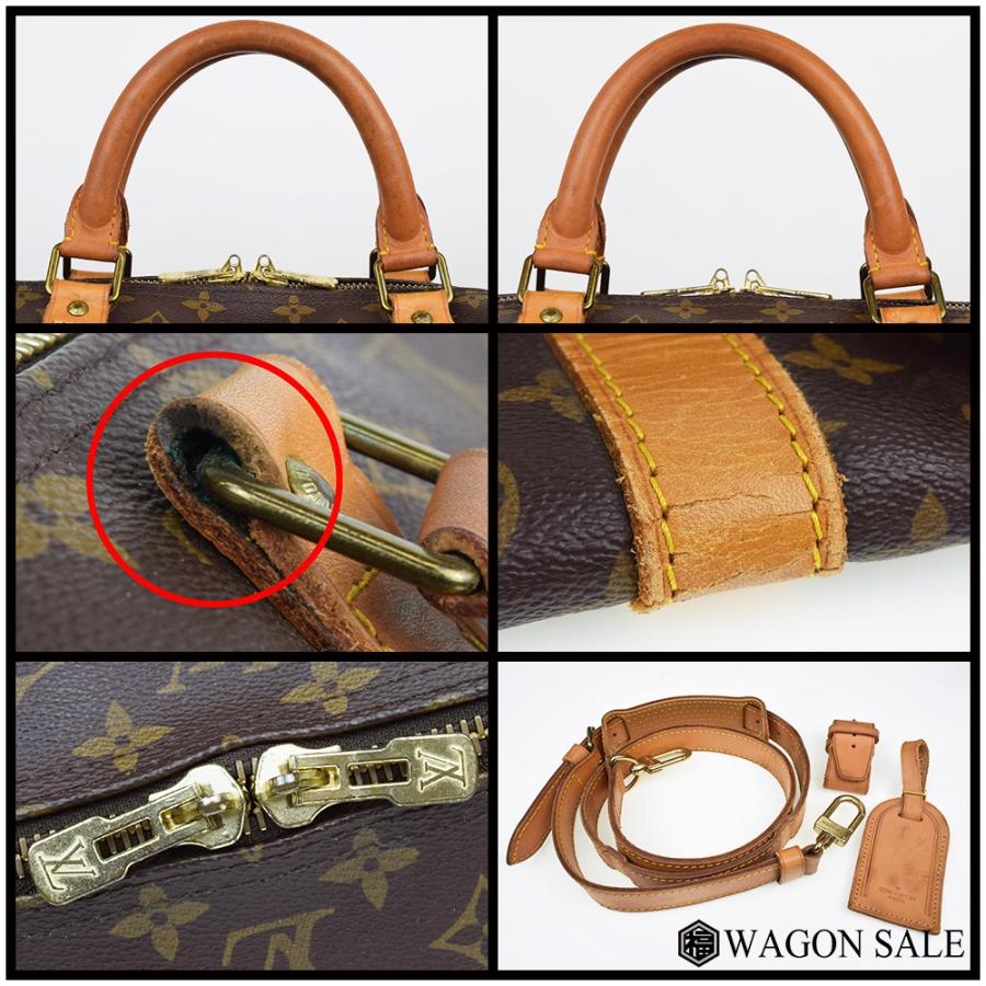 LOUIS VUITTON/ルイ・ヴィトン モノグラム キーポル・バンドリエール60