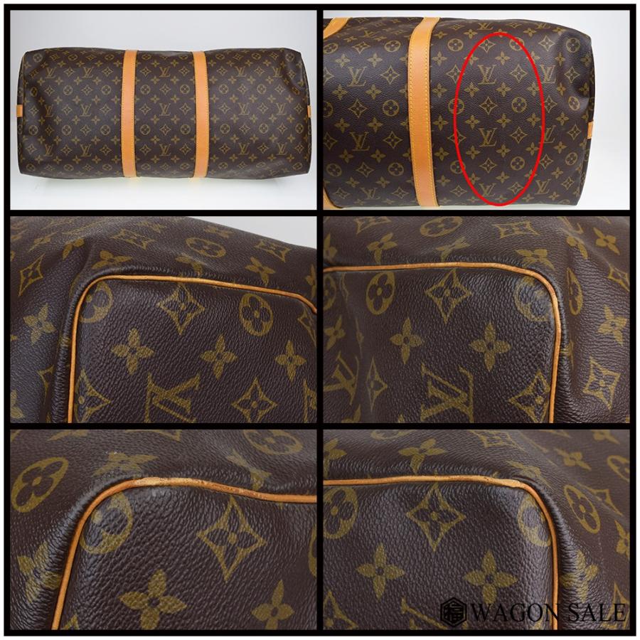 LOUIS VUITTON/ルイ・ヴィトン モノグラム キーポル・バンドリエール60