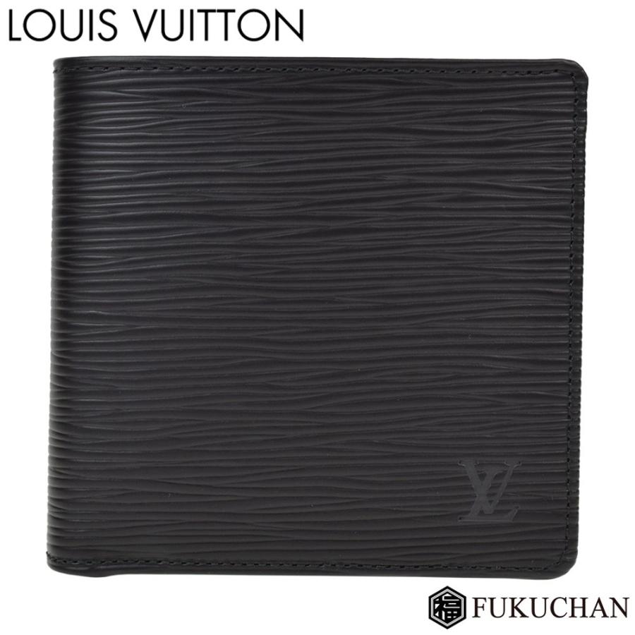 LOUIS VUITTON/ルイ・ヴィトン エピ ポルトフォイユ・マルコ ノワール
