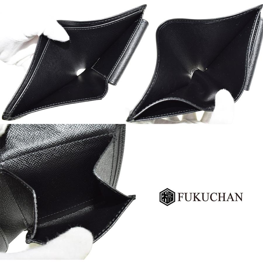 LOUIS VUITTON/ルイ・ヴィトン エピ ポルトフォイユ・マルコ ノワール