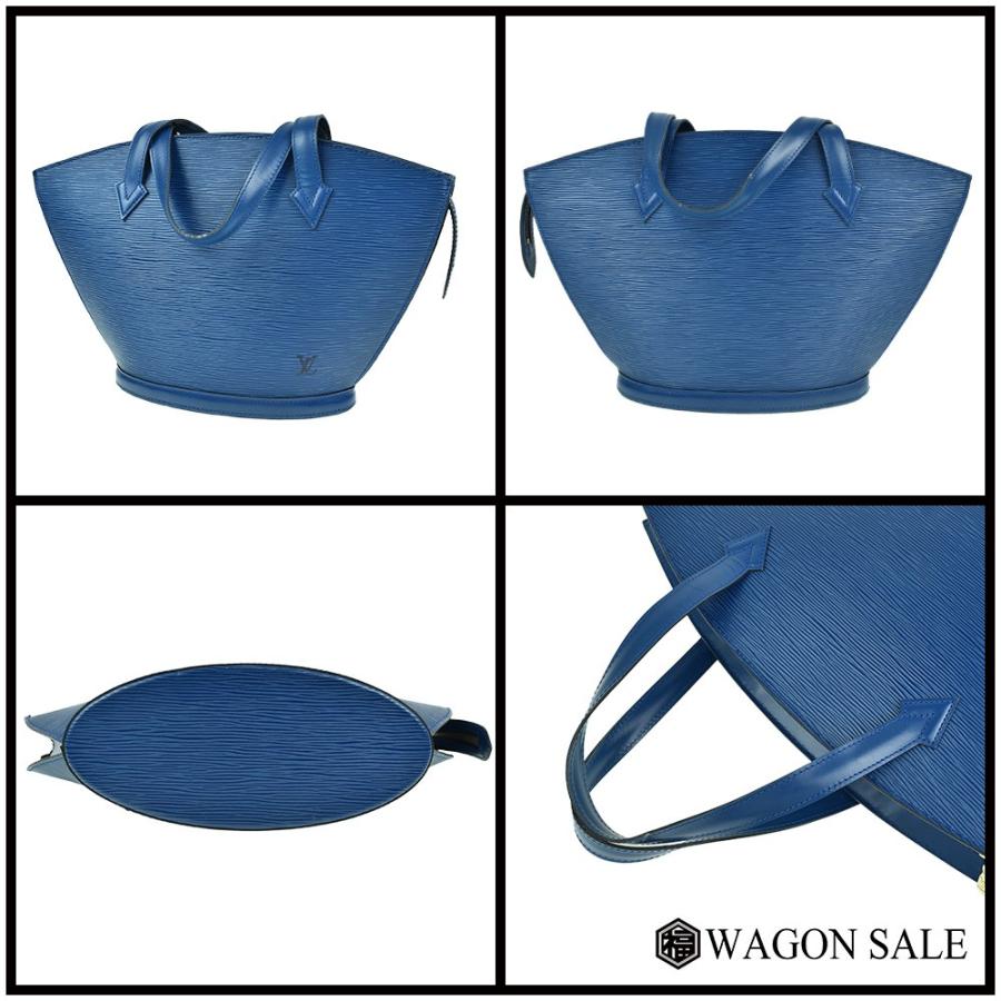 LOUIS VUITTON/ルイ・ヴィトン エピ サンジャック トレドブルー M52275