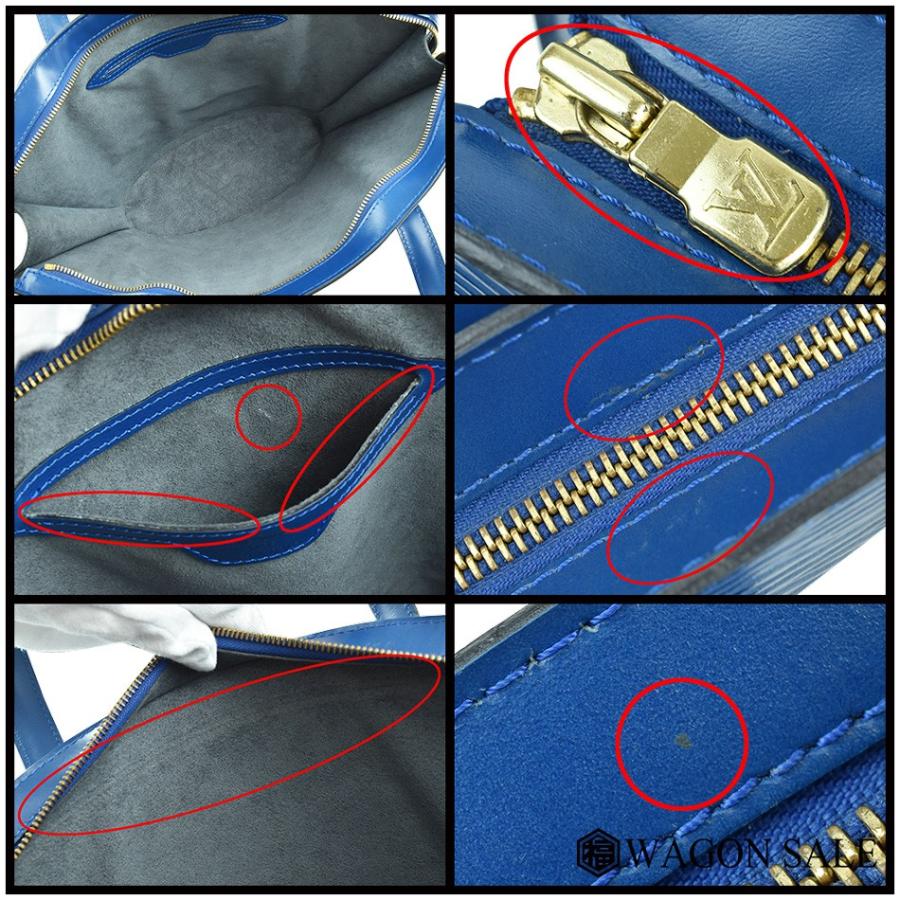 LOUIS VUITTON/ルイ・ヴィトン エピ サンジャック トレドブルー M52275