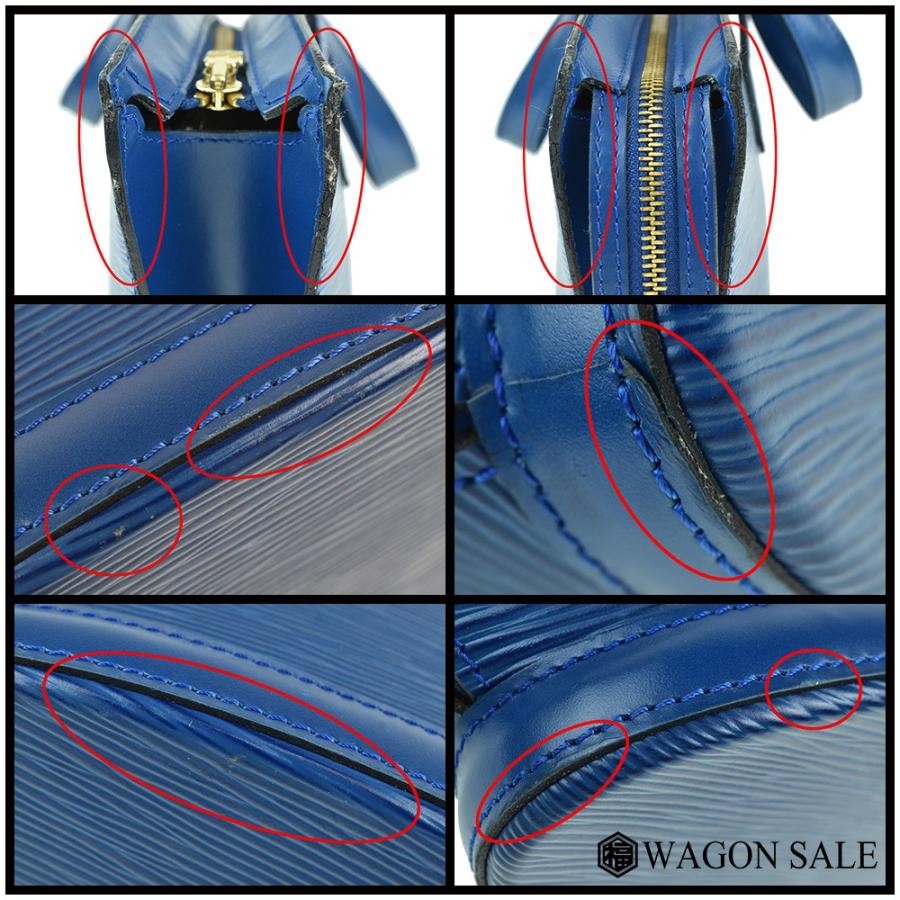 LOUIS VUITTON/ルイ・ヴィトン エピ サンジャック トレドブルー M52275