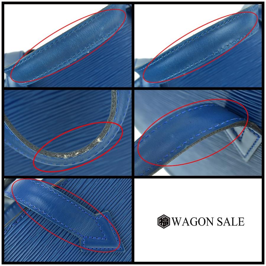 LOUIS VUITTON/ルイ・ヴィトン エピ サンジャック トレドブルー M52275