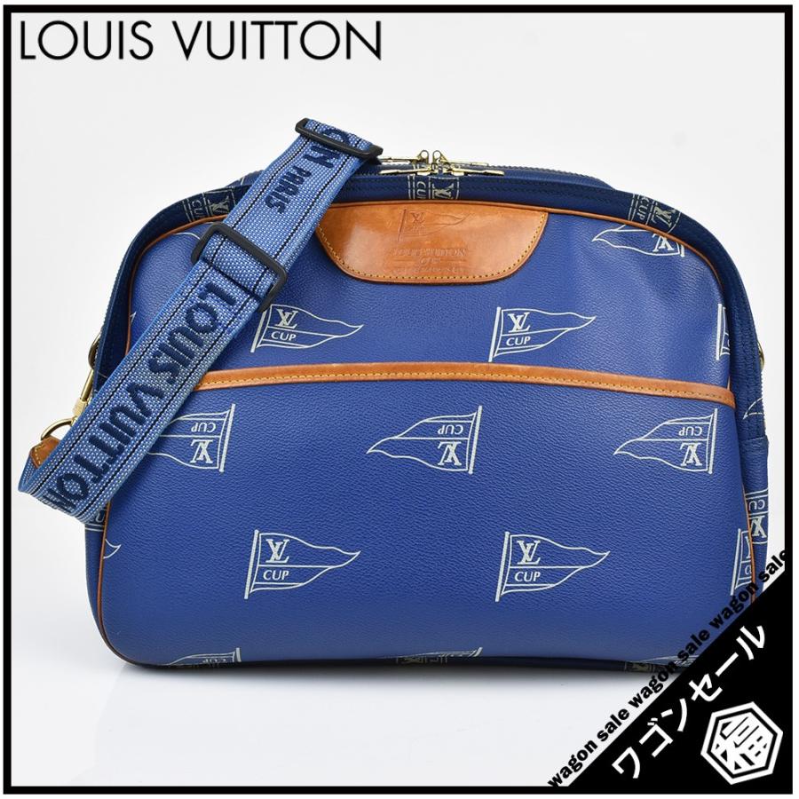 LOUIS VUITTON/ルイ・ヴィトン ヴィトンカップ限定 サックカウズ PVC 