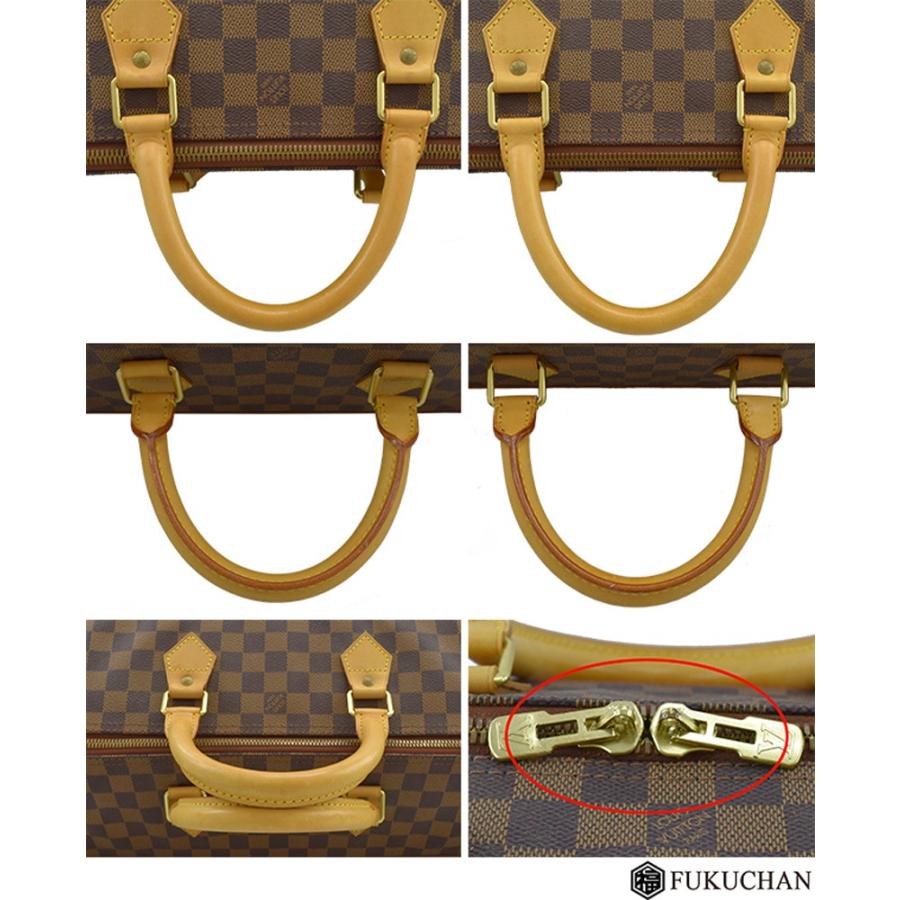 LOUIS VUITTON ルイヴィトン ダミエ エベヌクルーザーバッグ45