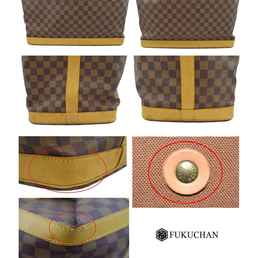 LOUIS VUITTON ルイヴィトン ダミエ エベヌクルーザーバッグ45