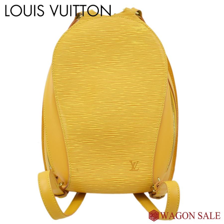 LOUIS VUITTON ルイヴィトン エピ マビヨン タッシリイエロー リュック 