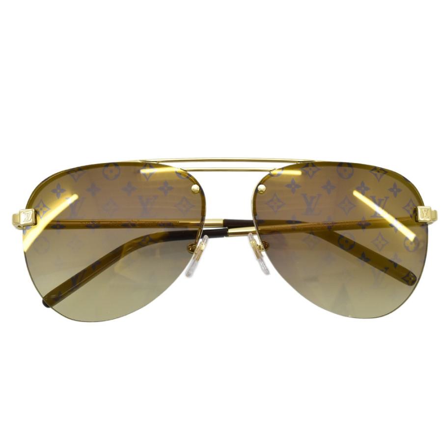ゆう♪商品　LOUIS VUITTON ルイヴィトン　サングラス LOUIS VUITTON ルイ・ヴィトン サングラス クロックワイズ モノグラム