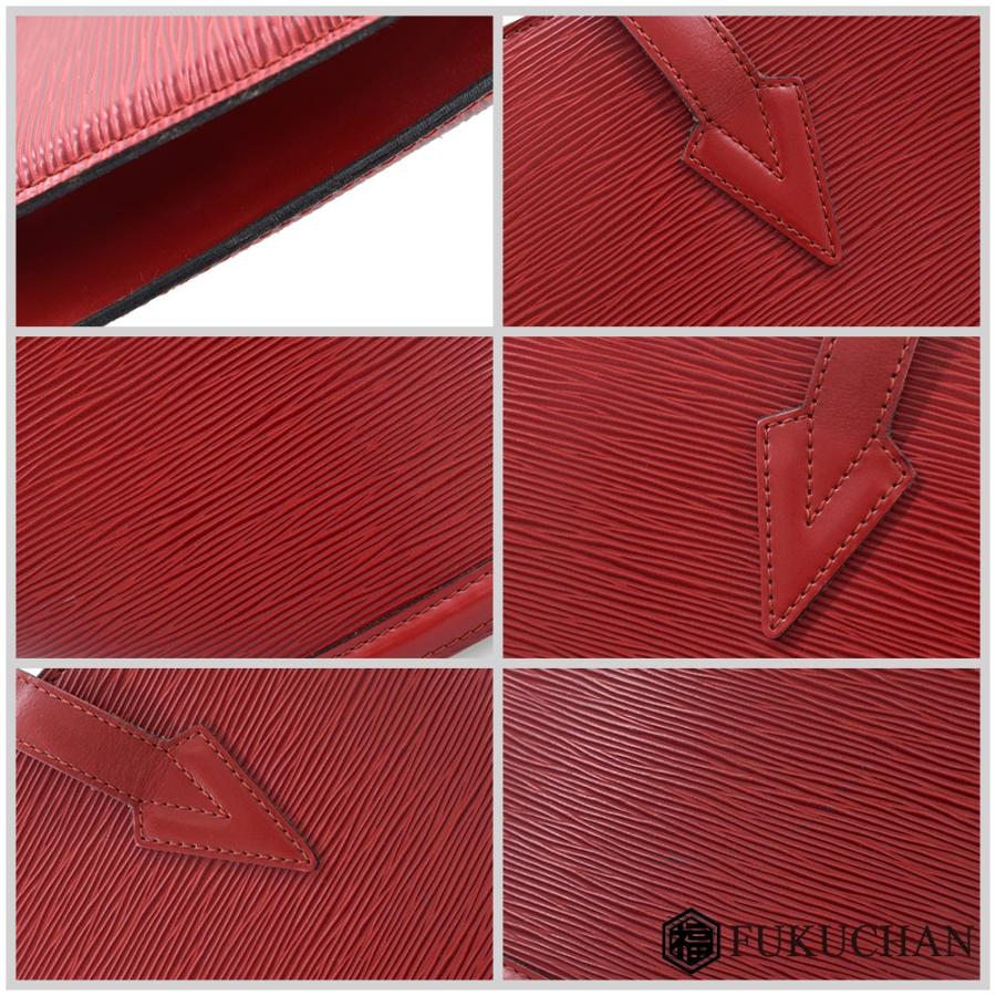 ルイヴィトン LOUIS VUITTON エピ サンジャック ショッピング