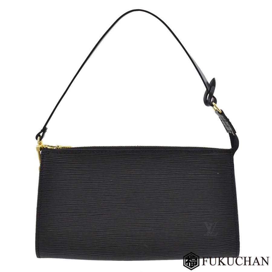 ルイヴィトン LOUIS VUITTON エピ ポシェット アクセソワール ポーチ  