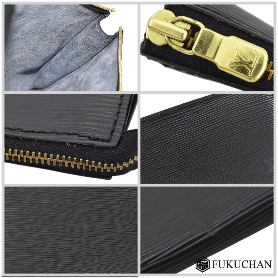 ルイヴィトン LOUIS VUITTON エピ ポシェット アクセソワール ポーチ