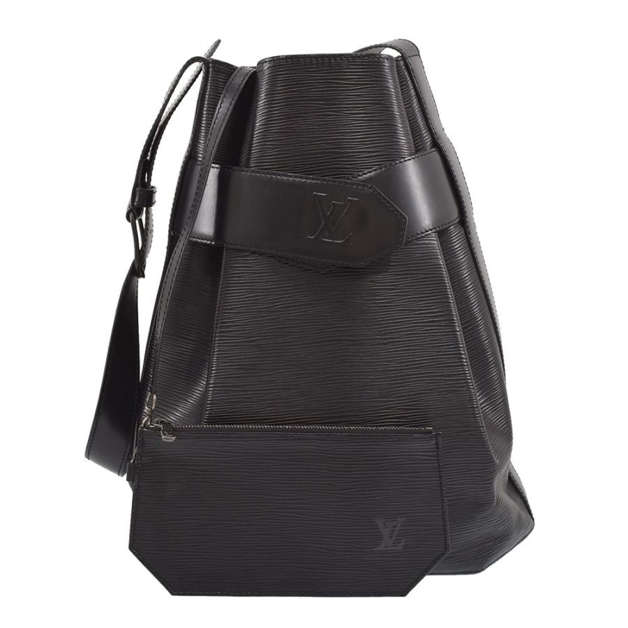 ルイヴィトンエピサックデポールショルダーバッグ巾着型