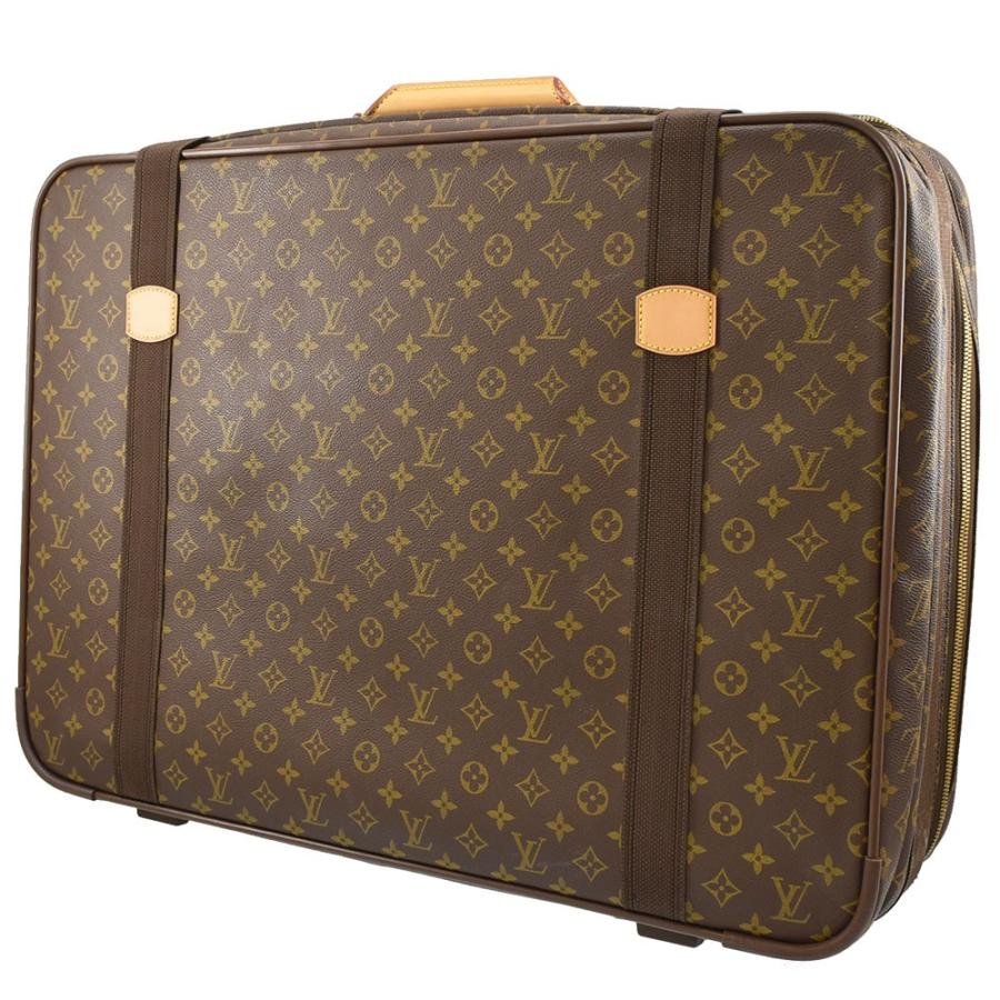 LOUIS VUITTON ルイ・ヴィトン モノグラム サテライト65 トラベル 
