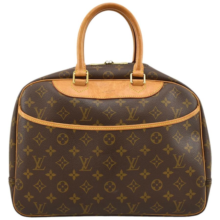 ルイヴィトン LOUIS VUITTON モノグラム ドーヴィル ハンドバッグ 