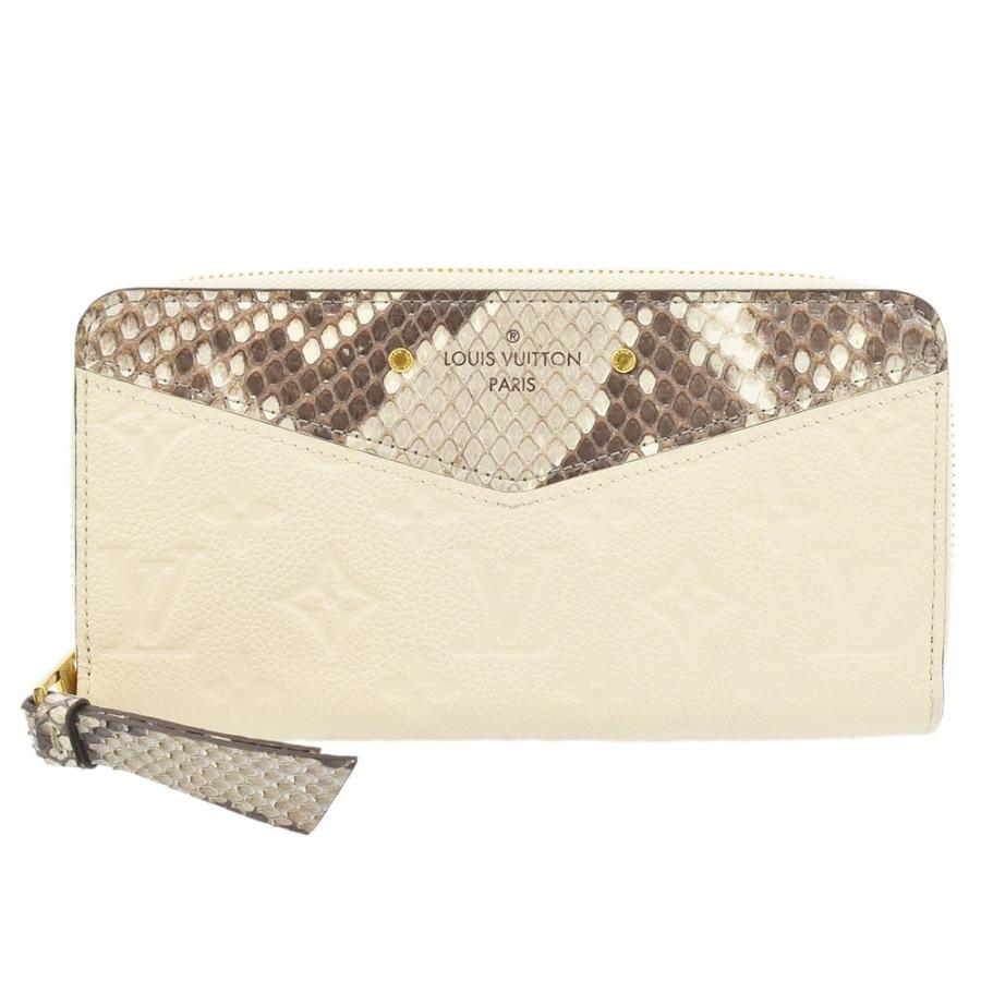 LOUIS VUITTON（ルイ・ヴィトン） モノグラム・アンプラント×パイソン