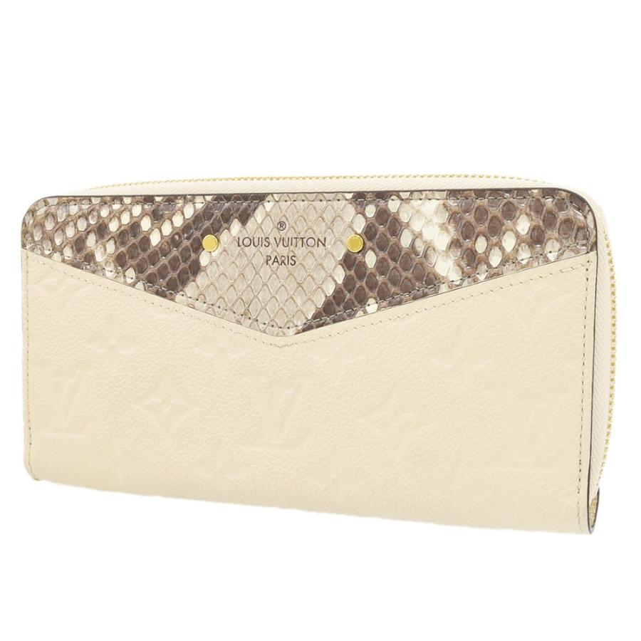 LOUIS VUITTON（ルイ・ヴィトン） モノグラム・アンプラント×パイソン