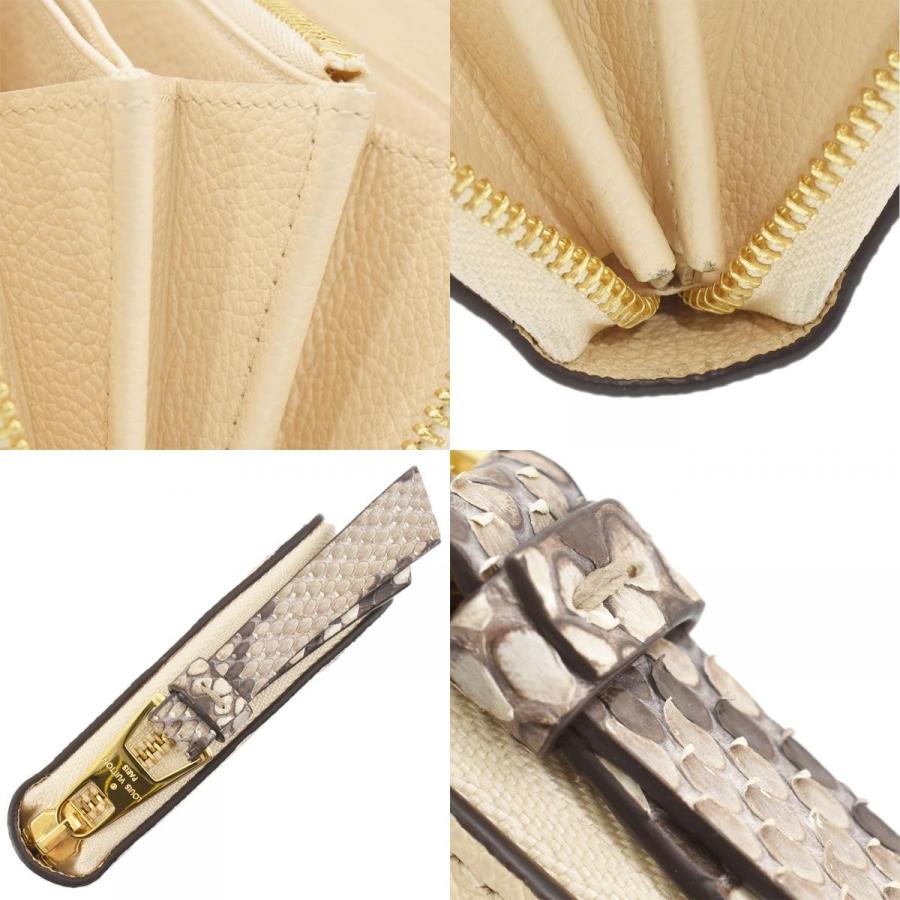 LOUIS VUITTON（ルイ・ヴィトン） モノグラム・アンプラント×パイソン