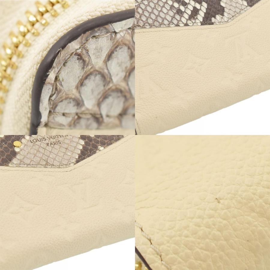 LOUIS VUITTON（ルイ・ヴィトン） モノグラム・アンプラント×パイソン