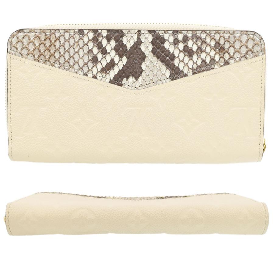 LOUIS VUITTON（ルイ・ヴィトン） モノグラム・アンプラント×パイソン