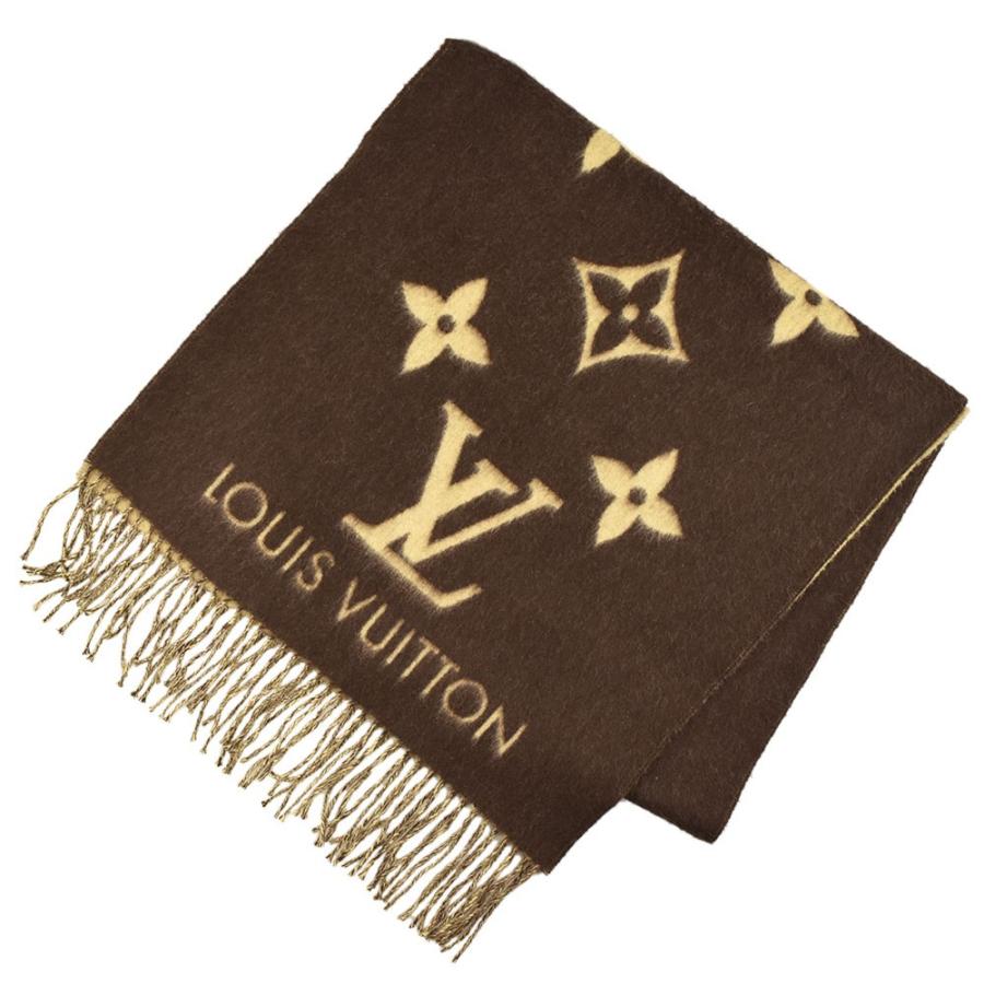 LOUIS VUITTON（ルイ・ヴィトン） エシャルプ レイキャビック カシミヤ