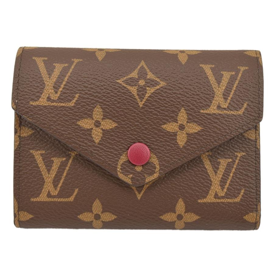 ルイヴィトン ポルトフォイユ ヴィクトリーヌ モノグラム三つ折り財布 Amazon | ルイヴィトン LOUIS VUITTON 財布 三つ折り ポルトフォイユ