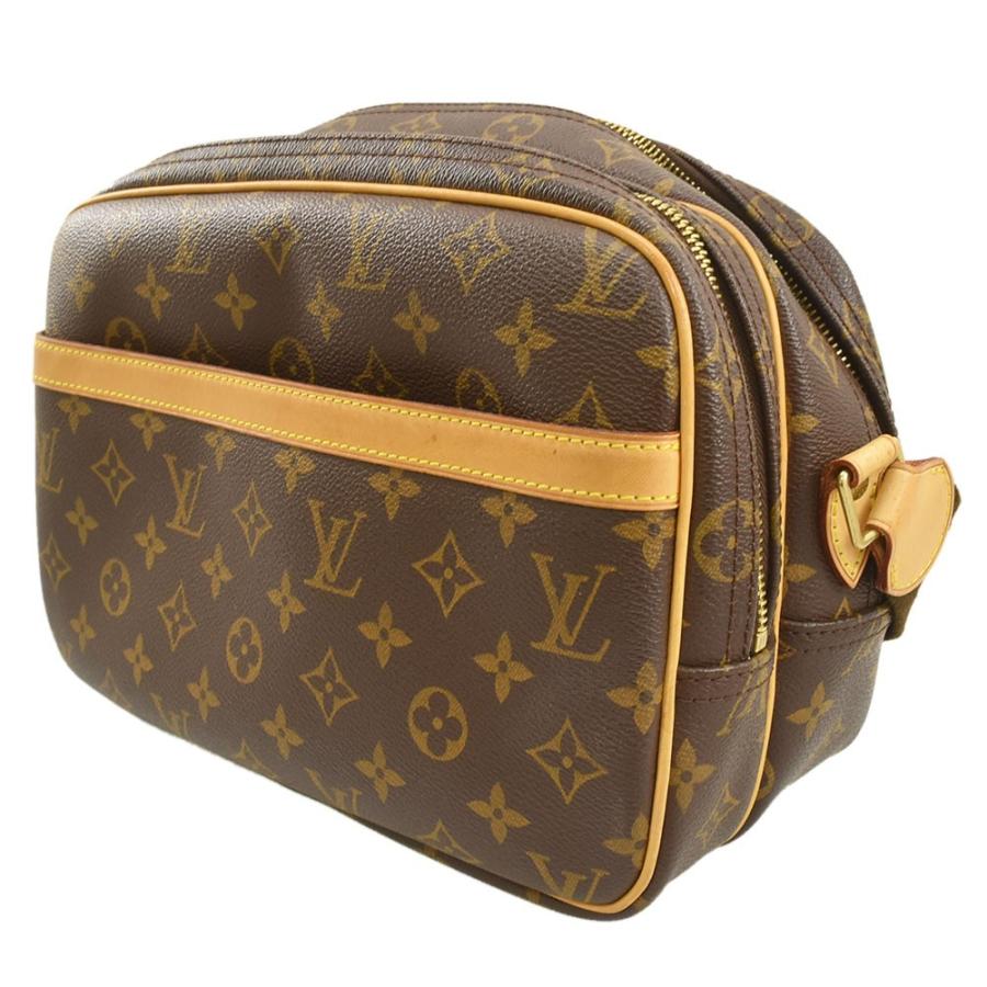 LOUIS VUITTON ルイ・ヴィトン モノグラム リポーター PM