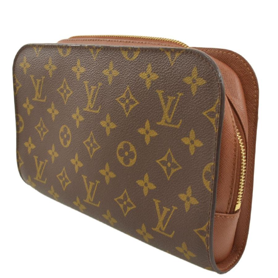 LOUIS VUITTON（ルイ・ヴィトン） モノグラム オルセー クラッチバッグ