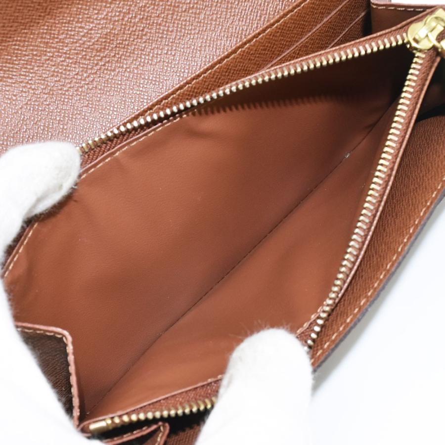 LOUIS VUITTON（ルイ・ヴィトン） モノグラム ポルトフォイユ・サラ 長