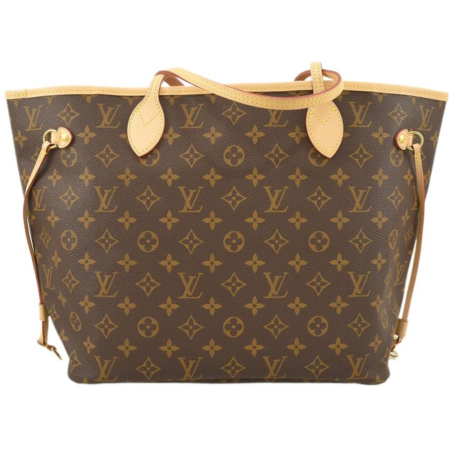 LOUIS VUITTON ルイ・ヴィトン モノグラム ネヴァーフル MM トート  