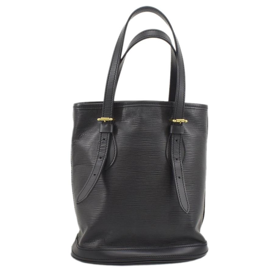 ルイヴィトン　エピ　黒 レザー バケットバッグ　ショルダーバッグ　バケツ型 LOUIS VUITTON（ルイ・ヴィトン） エピ バケットPM ショルダーバッグ