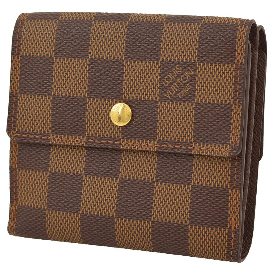ルイ ヴィトン モノグラム レディース 三つ折り財布 M61652 FH0010 Louis Vuitton モノグラム 三つ折り財布 【公式通販】 ルイ ヴィトン