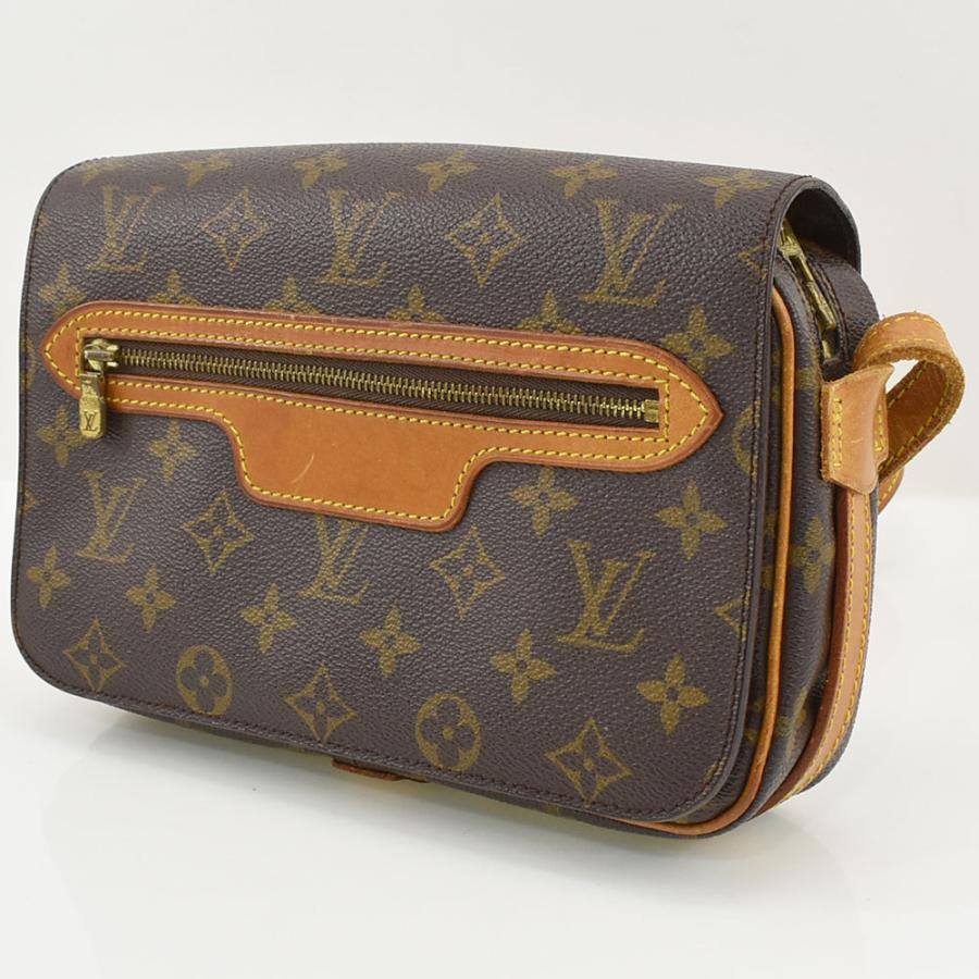 美品　Louis Vuitton モノグラム ショルダーバッグ　ルイ　ヴィトン LOUIS VUITTON モノグラム サンジェルマン24 ショルダーバッグ