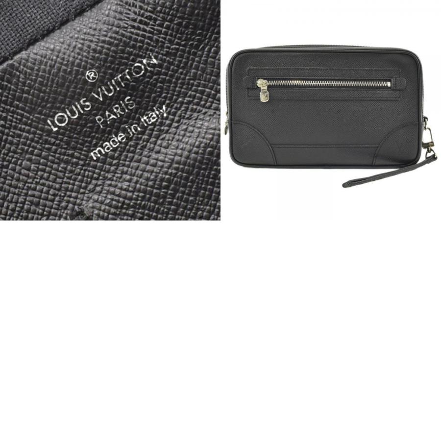 LOUIS VUITTON（ルイ・ヴィトン） クラッチバッグ タイガ パヴェル