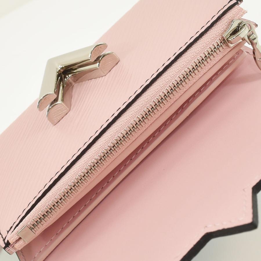 希少 ルイヴィトン M67799 エピ ポルトフォイユ コンパクト 二つ折り財布