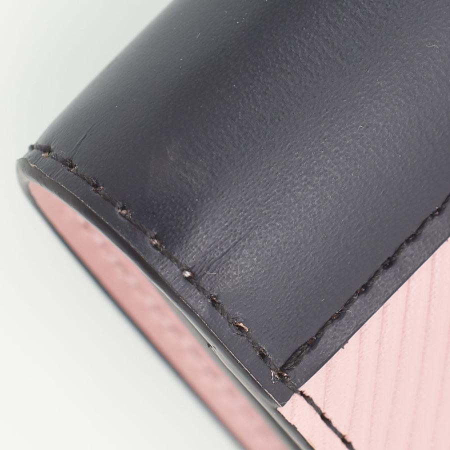 LOUIS VUITTON ルイ・ヴィトン 二つ折り財布 エピ ポルトフォイユ 