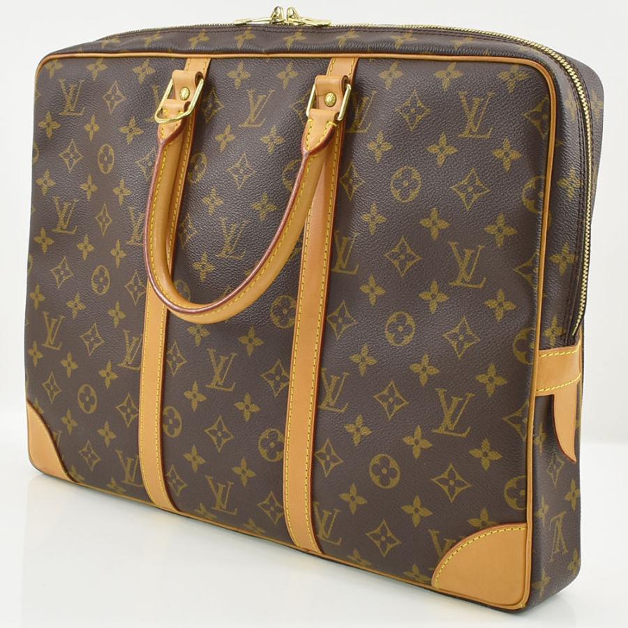 LOUIS VUITTON ルイヴィトン ブリーフケース ビジネスバッグ LOUIS VUITTON ルイヴィトン バッグ ポルトドキュマン