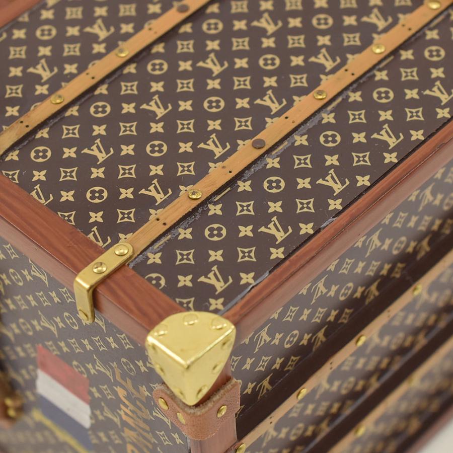 LOUIS VUITTONミスフランス　モノグラムトランク　ペーパーウェイト LOUIS VUITTON/ルイ・ヴィトン】 ミスフランス トランク