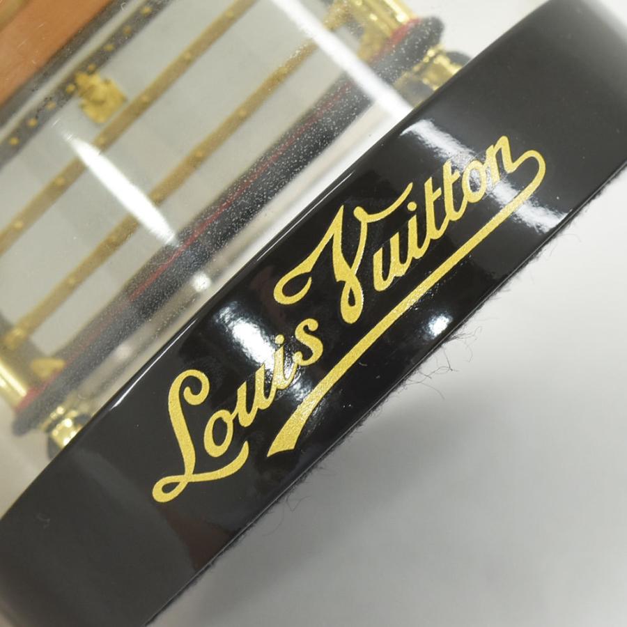 ルイ・ヴィトン　トランク、ホテルトロリー、ドーム型オブジェ　非売品、希少品 LOUIS VUITTON（ルイ・ヴィトン） インテリア ホテルトロリー グラス